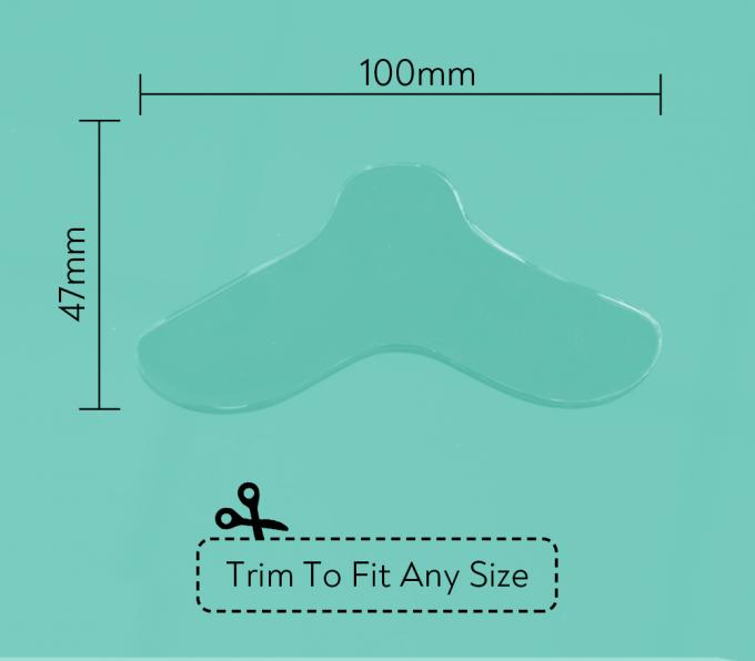 Removable Self Adhesive Mounted Bipap Gel Pad For CPAP Masks