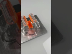 Damage Free Strongly Mounted Adhesive Broom Mop Holder For Cleaning Tools