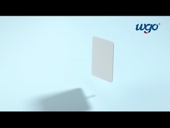 MSDS 70x70 Adhesive Bathroom Wall Hooks 20mm Deep Wall Hook Hanger Sticker