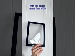 4x6 5x7 6x8 Sticky Wall Mounted Photo Frames No Residue Left