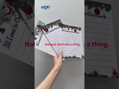 Wall Self Adhesive Christmas Dry Erase Calendar Removed Without Residue