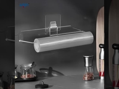 Self Adhesive Bunnings Toilet Roll Storage PVC Sticker For Tissue Paper