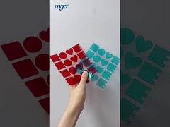 Die Cuts Double Stick Tape Dots For Small Objects Storage Idea