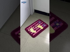 WGO Repositionable Removed No Residue Self Adhesive Rug Gripper Pad