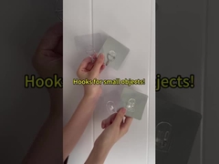 Peel And Stick Hooks Removed Without Dirty Trace WGO Wall Hook For Hanging