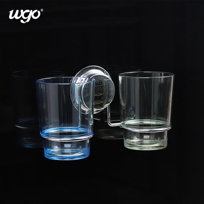 Bathroom Stainless Steel Mounted Toothbrush Holders Silver Suction Cup