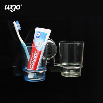 Bathroom Stainless Steel Mounted Toothbrush Holders Silver Suction Cup