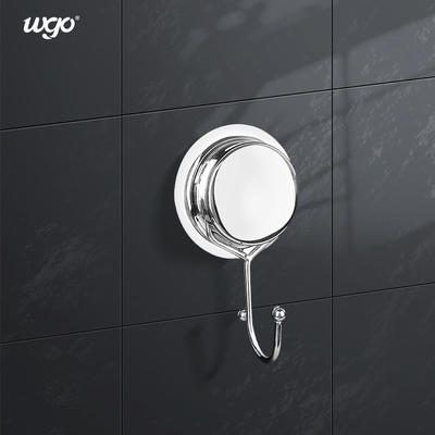 Wholesale Wall Hooks Wall Hanger Sliver Suction Single Hook