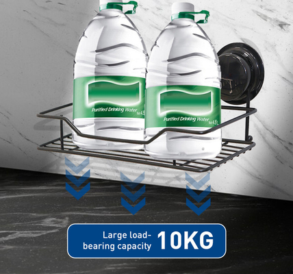 Damage Free Mounting Self Adhesive Shower Caddy No Drilling Hole Needed