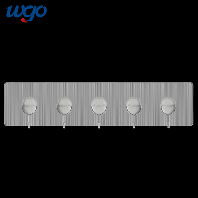 Strongly Wall Mounted Wall Hanger Hooks , Storage Sticky Hanging Hooks