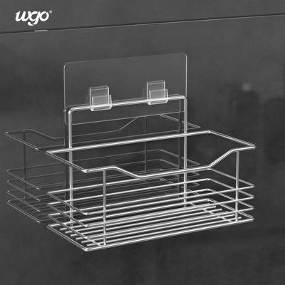 Shower Stall Self Adhesive Mounting Bath Accessories Holder Strongly Holding Power