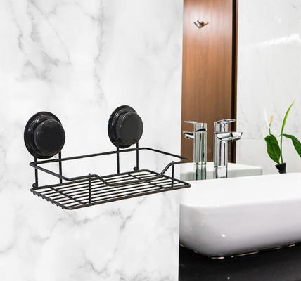 Patented Strip Strongly Mounted Bath Caddy Shelf Self Adhesive