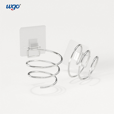 Wall Mounted Hanging Fittings Hair Dryer Holder Bath Accessories