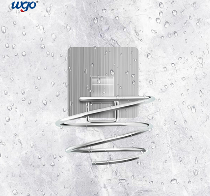 Wall Mounted Hanging Fittings Hair Dryer Holder Bath Accessories
