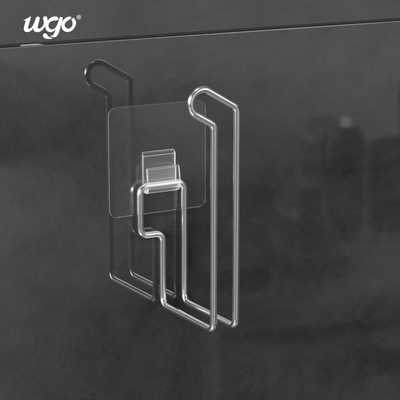 140mm Self Adhesive Towel Rail SS304 Stainless Steel Hand Towel Holder