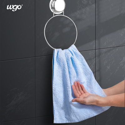 Electrosilvering SS304 Bathroom Towel Ring Holder 200mm Hand Towel Ring