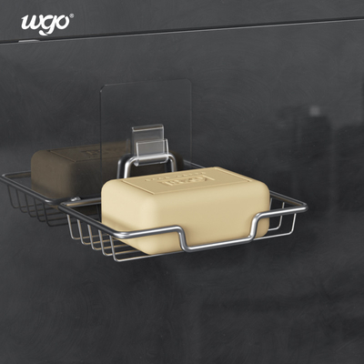 Bath Accessories set Self Adhesive Mounted Bathroom Fiiting Holder Soap Dish Holder For Bathroom