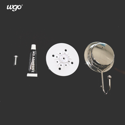 Multifunctional Bathroom Wall Hooks 6kg Loading SS201 Wall Mounted Towel Hooks