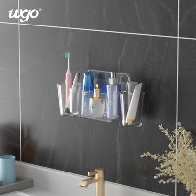 5kg Suction Fixed Toothbrush Cup Holder ISO 9001 Certified