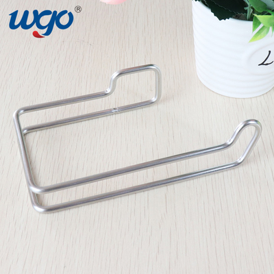 Self Adhesive Installed Paper Roll Holder Bath Accessories For Wall