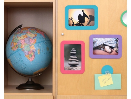 No Residue Removable Double Sided Self Adhesive Photo Frame With Mounting Strips