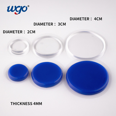Self Adhesive Non Marking Drum Head Dampening Gels Reusable Washable WGO