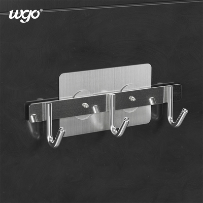 Double Nail Self Adhesive Bathroom Accessories And Fixtures No Drilling