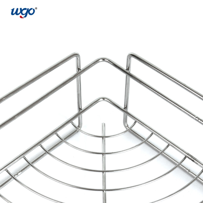 Nano WGO Pad Strongly Mounted Hanging Corner Shower Shelf Damage Free