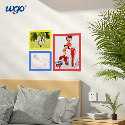 Smoothly Surfaces Self Adhesive Sign Display Frames No Magnet Needed