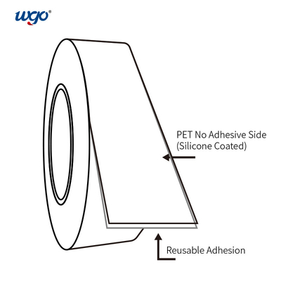 Repositionable Without Dirty Trace No Residue Clear Tape For Students