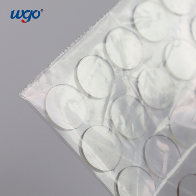 Removed From Wall To Wall Without Residue Removable Sticky Dots Washable