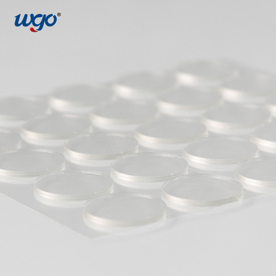 Restickable Washable Double Sided Adhesive Dots Clear No Residue