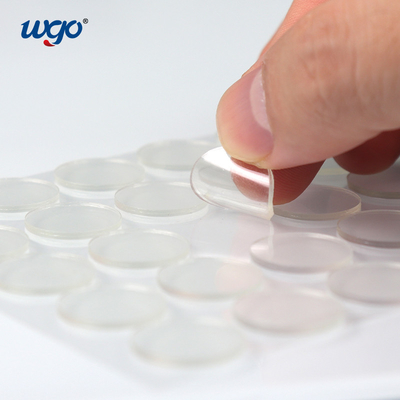 Restickable Washable Double Sided Adhesive Dots Clear No Residue