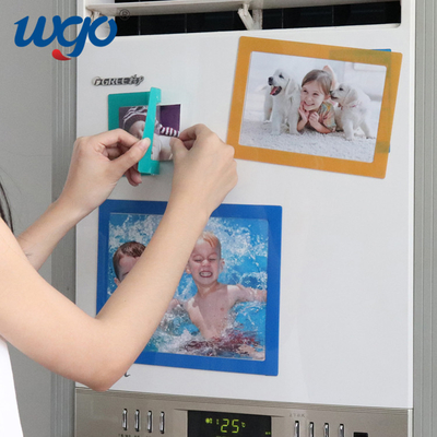 1000times No Magnetic / Install Tools Needed Picture Display Frame Without Residue