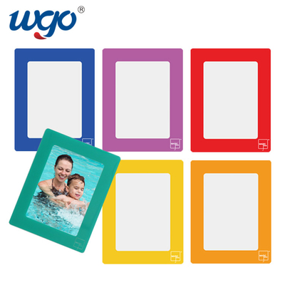 1000times No Magnetic / Install Tools Needed Picture Display Frame Without Residue
