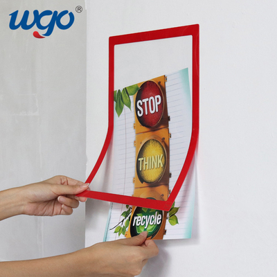 1000times No Magnetic / Install Tools Needed Picture Display Frame Without Residue