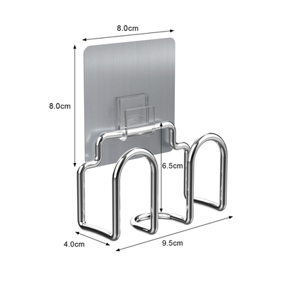 Strongly Mounted Sponge Holder Caddy No Drilling Holes / Nails Needed Easy To Apply
