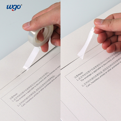 Removable Nano A Transparent Alien Adhesive Single Sided Tape WGO Epoxy Resin