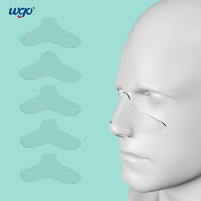 WGO Reusable Adhesive Oxygen Mask Nose Gel Pad Universal For CPAP Masks