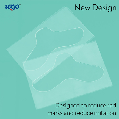 WGO Reusable Adhesive Oxygen Mask Nose Gel Pad Universal For CPAP Masks