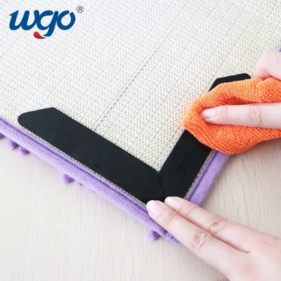 Reusable WGO Self Adhesive Mounted Anti Slip Rug Gripper Removable No Residue