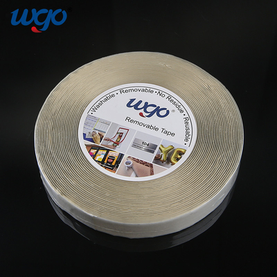 Removable No Residue Tape Roll  Retail Office And School Double Sided Tape Clear