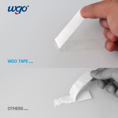 Reusable Adhesive Gel Tape Small Rolls Of Easy-to-carry Non-marking Washable Double-sided Tape