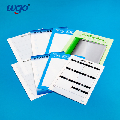 Self Adhesive On Most Smoothly Surfaces Officer Home Memo Label Dry Erase Schedule Board