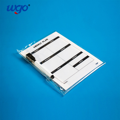 Self Adhesive On Most Smoothly Surfaces Officer Home Memo Label Dry Erase Schedule Board
