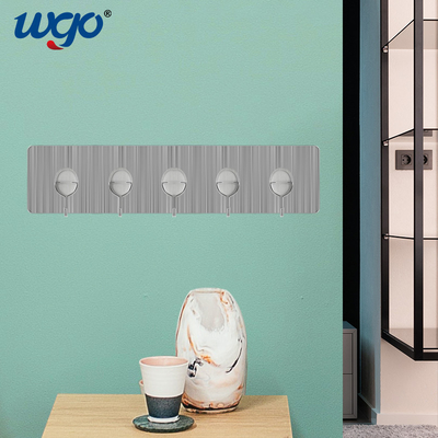 Strongly Wall Mounted Wall Hanger Hooks Sticky Hanging Hooks Storage