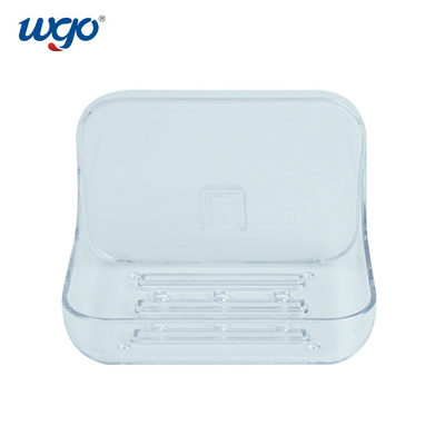 120mm Wall Hanging Soap Dish Damage Free PET PVC With leachate