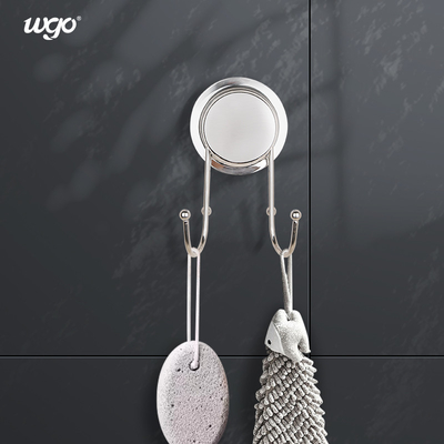 ISO9001 Waterproof Bathroom Wall Hooks 120mm SS201 Stainless steel