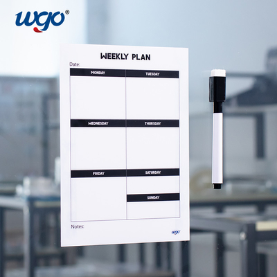 Office & School Stationery Student Favor Dry Erase Whiteboard Weekly Planning Ideas