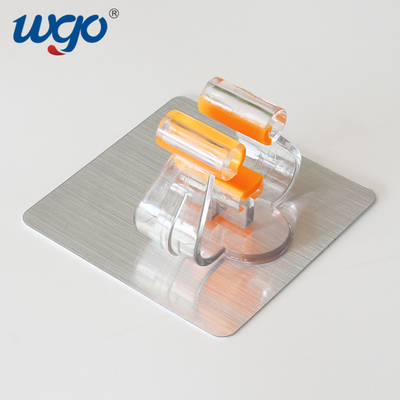 Damage Free Mounting Cleaning Tools Broom And Mop Gripper Self Adhesive